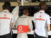 GP ITALIA, 07.09.2012- Free Practice 1, Lewis Hamilton (GBR) McLaren Mercedes MP4-27 