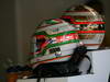 GP ITALIA, 07.09.2012- Free Practice 1, Helmet of Jerome D'Ambrosio (BEL), Lotus F1 Team E20 