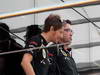 GP ITALIA, 07.09.2012- Free Practice 1, Romain Grosjean (FRA) Lotus F1 Team E20 e Eric Boullier (FRA), Team Manager, Lotus F1 Team 