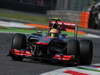 GP ITALIA, 07.09.2012- Free Practice 1, Lewis Hamilton (GBR) McLaren Mercedes MP4-27 