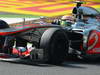 GP ITALIA, 07.09.2012- Free Practice 1, Lewis Hamilton (GBR) McLaren Mercedes MP4-27 