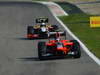 GP ITALIA, 07.09.2012- Free Practice 1, Charles Pic (FRA) Marussia F1 Team MR01 e Ma Qing Hua (CHI), Test Driver, HRT Formula 1 Team F112  