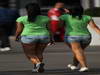 GP ITALIA, 07.09.2012- Ragazzas in the paddock 