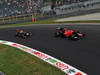 GP ITALIA, 07.09.2012- Free Practice 2, Sebastian Vettel (GER) Red Bull Racing RB8 e Charles Pic (FRA) Marussia F1 Team MR01 