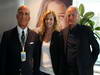 GP ITALIA, 07.09.2012- Dr. Angelo Sticchi Damiani (ITA) Aci Csai President, Michela Cerruti (ITA) e Santo Versace for 