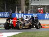 GP ITALIA, 07.09.2012- Free Practice 2, Kimi Raikkonen (FIN) Lotus F1 Team E20 