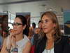 GP ITALIA, 07.09.2012- Michelle Yeoh, wife of Jean Todt (FRA) e Dott.ssa Alessandra Corrias, for Fondazione Operation Smile