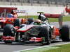 GP ITALIA, 07.09.2012- Free Practice 2, Lewis Hamilton (GBR) McLaren Mercedes MP4-27 e Fernando Alonso (ESP) Ferrari F2012 