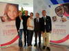 GP ITALIA, 07.09.2012- Dr. Angelo Sticchi Damiani (ITA) Aci Csai President, Michela Cerruti (ITA) e Santo Versace for 