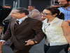 GP ITALIA, 07.09.2012- Jean Todt (FRA), President FIA e sua moglie Michelle Yeoh