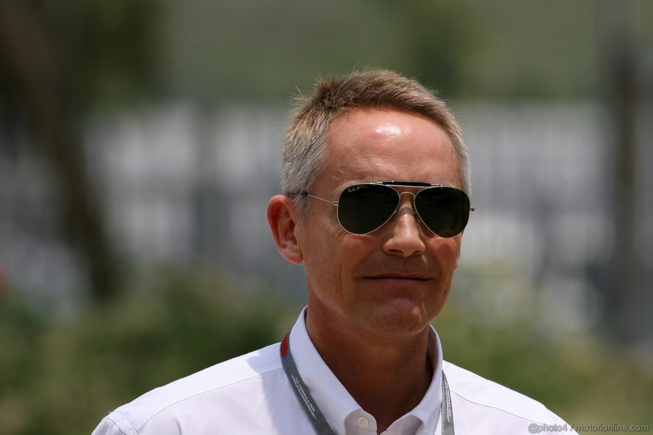 GP MALESIA, 25.03.2012- Martin Whitmarsh (GBR), Chief Executive Officer Mclaren 