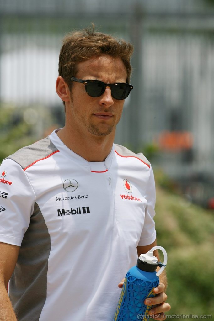GP MALESIA, 25.03.2012- Jenson Button (GBR) McLaren Mercedes MP4-27 