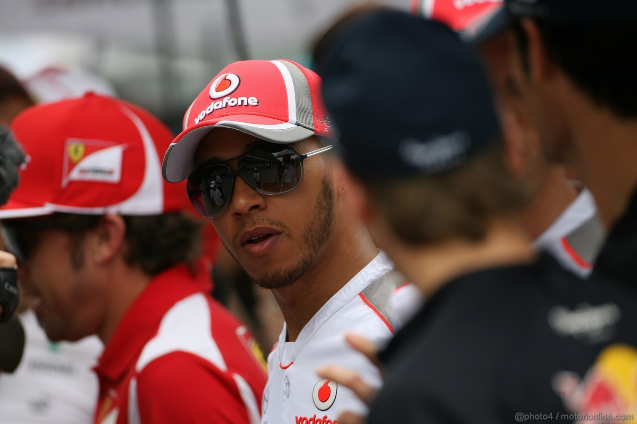 GP MALESIA, 25.03.2012- Lewis Hamilton (GBR) McLaren Mercedes MP4-27 