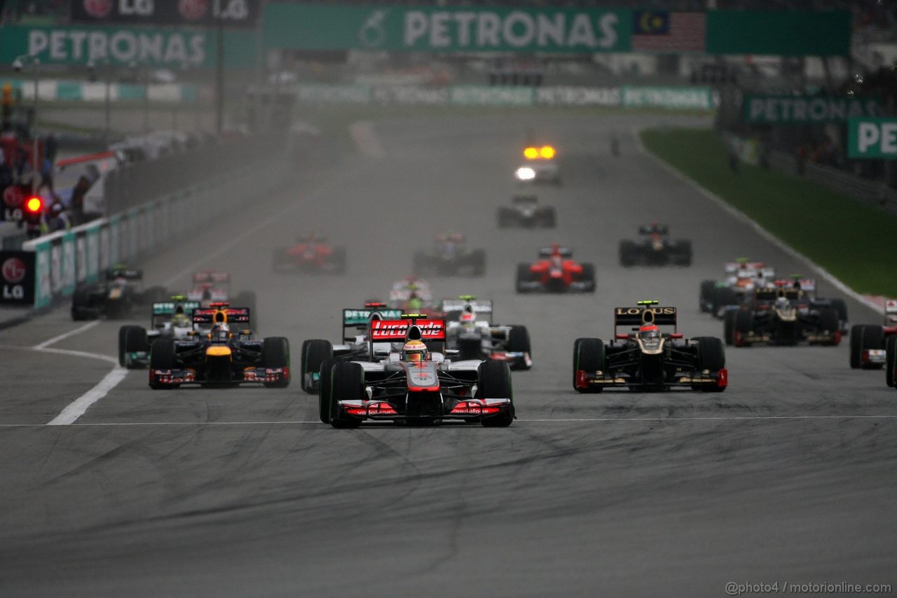 GP MALESIA - Gara