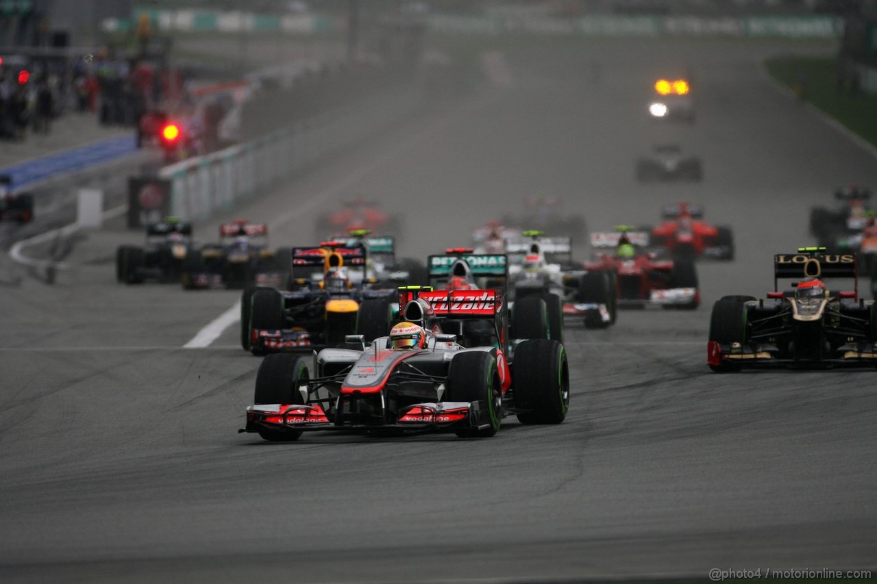 GP MALESIA - Gara