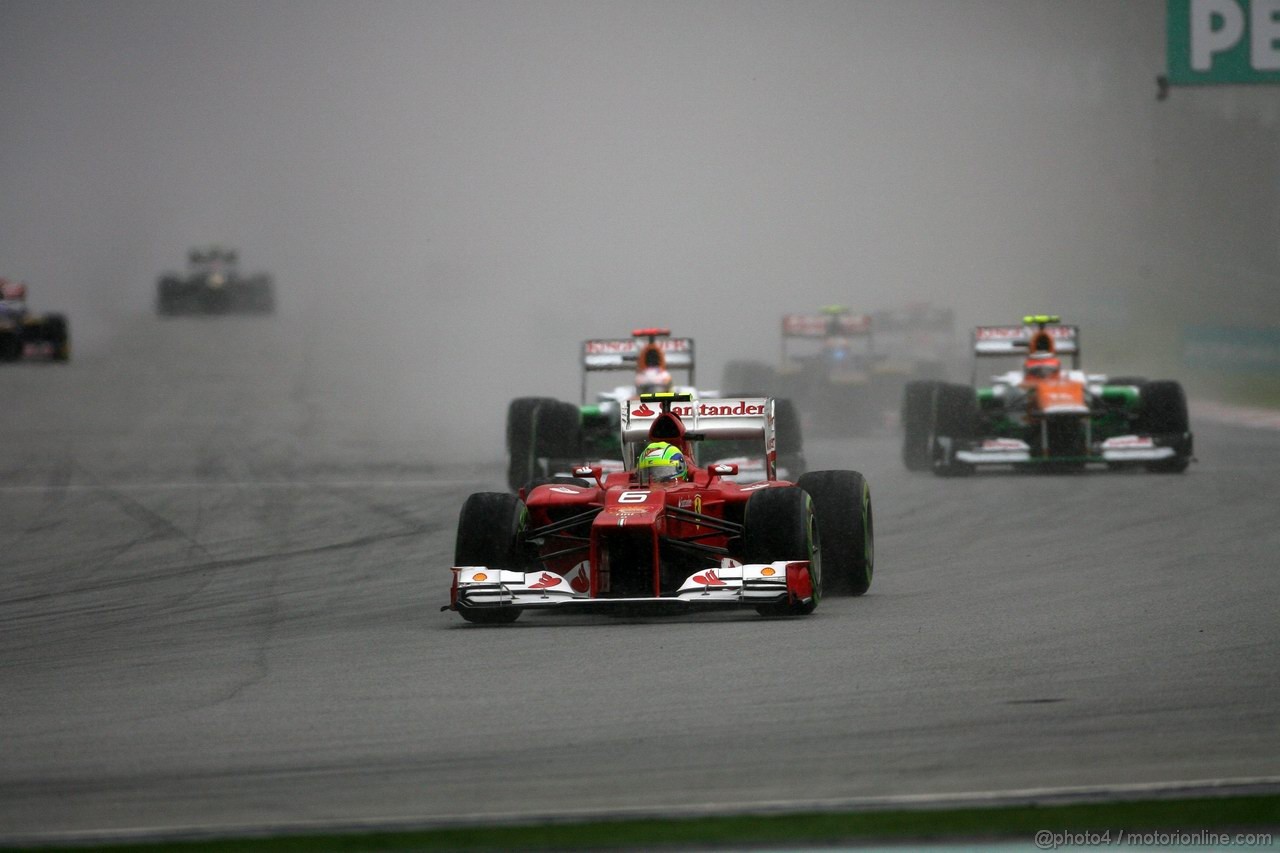 GP MALESIA - Gara