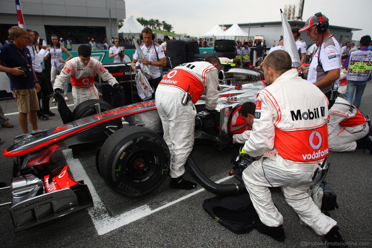 GP MALESIA - Gara