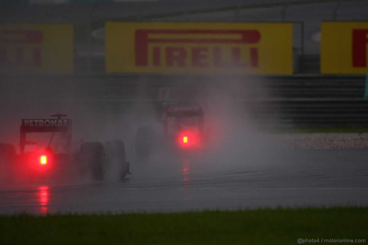 GP MALESIA - Gara