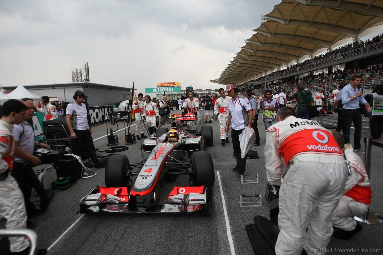 GP MALESIA - Gara