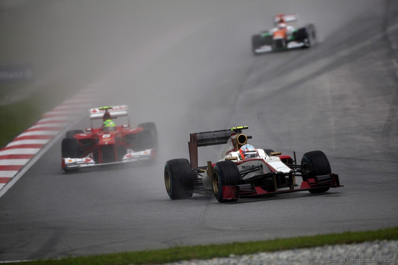 GP MALESIA - Gara