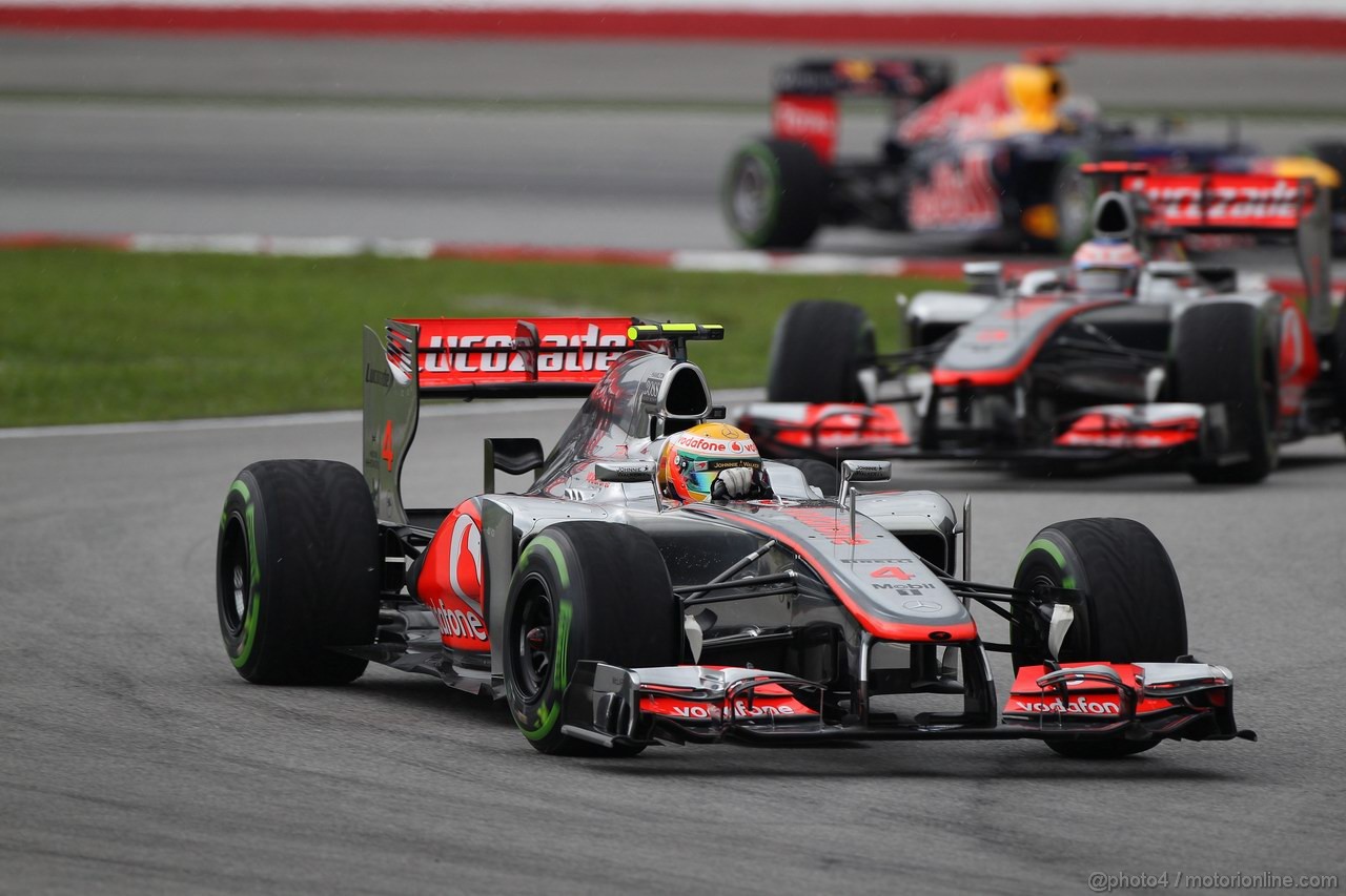 GP MALESIA - Gara