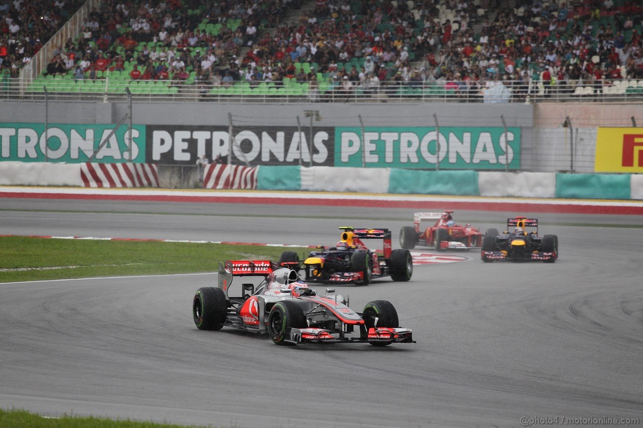 GP MALESIA - Gara