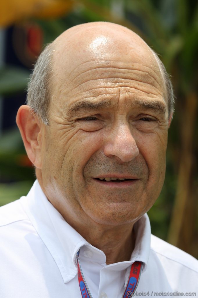 GP MALESIA, 25.03.2012- Peter Sauber (SUI), Sauber F1 Team, Team Principal  
