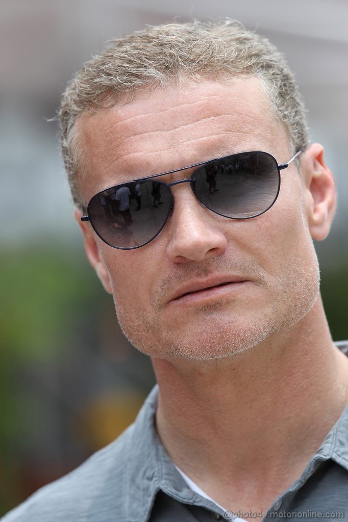 GP MALESIA, 25.03.2012- David Coulthard (GBR) 