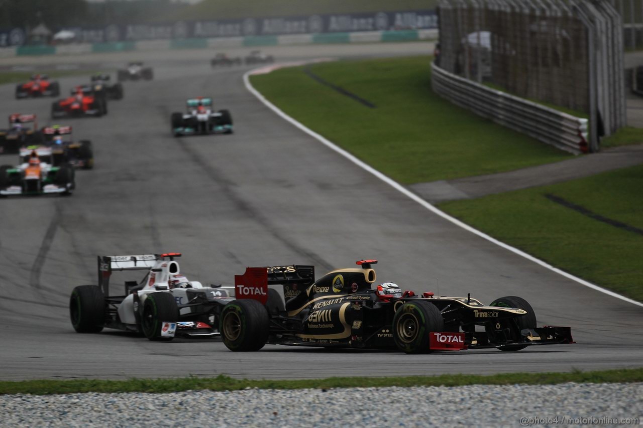 GP MALESIA - Gara
