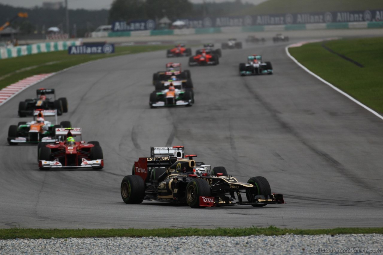 GP MALESIA - Gara