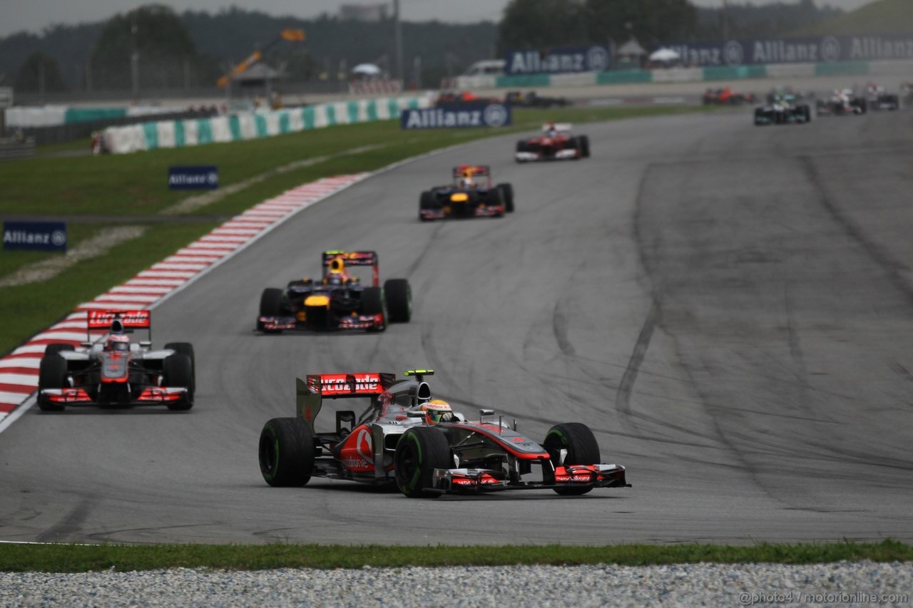 GP MALESIA - Gara