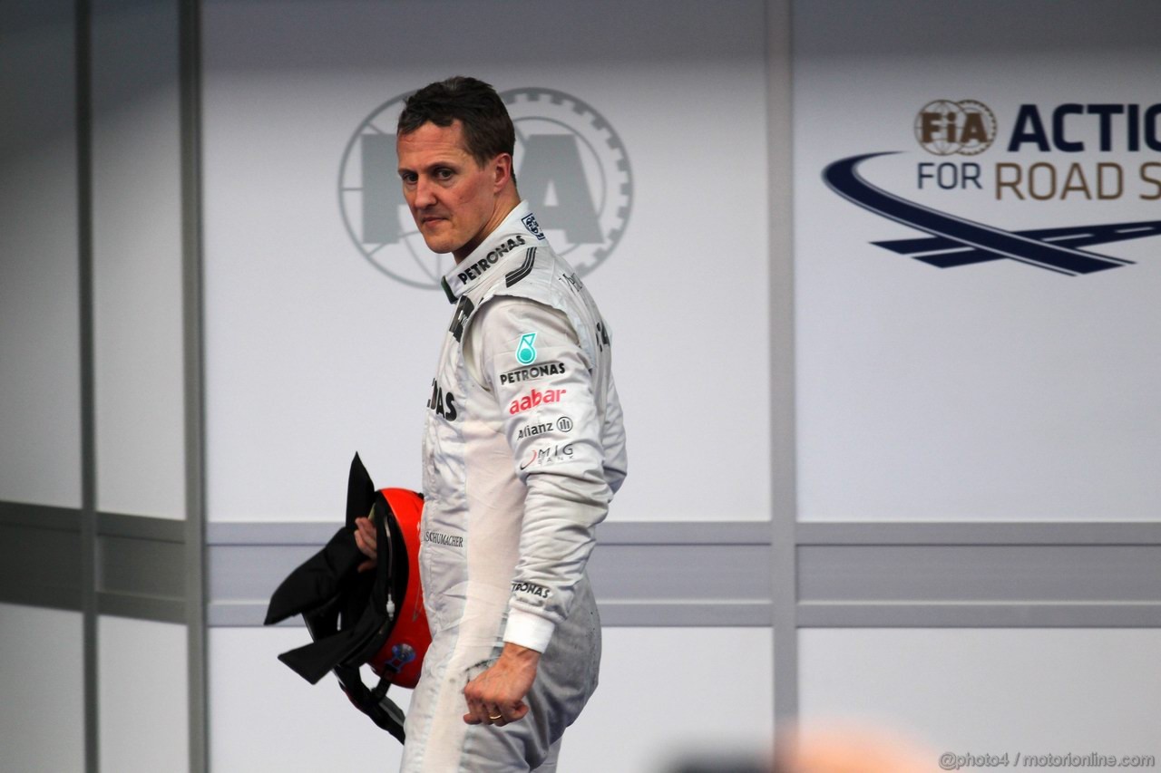 GP MALESIA, 25.03.2012- Gara, Michael Schumacher (GER) Mercedes AMG F1 W03 