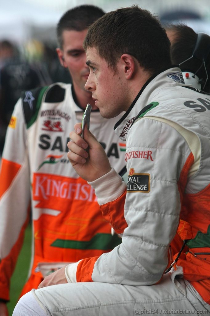 GP MALESIA, 25.03.2012- Gara, Paul di Resta (GBR) Sahara Force India F1 Team VJM05 