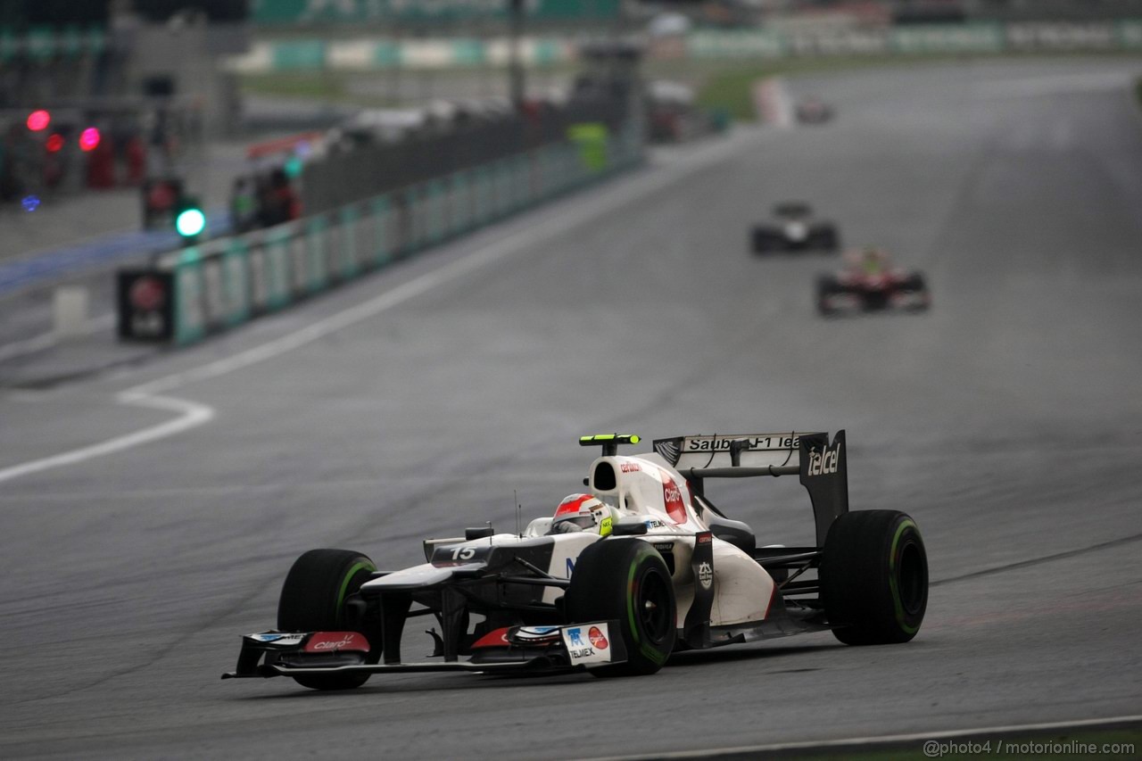 GP MALESIA - Gara