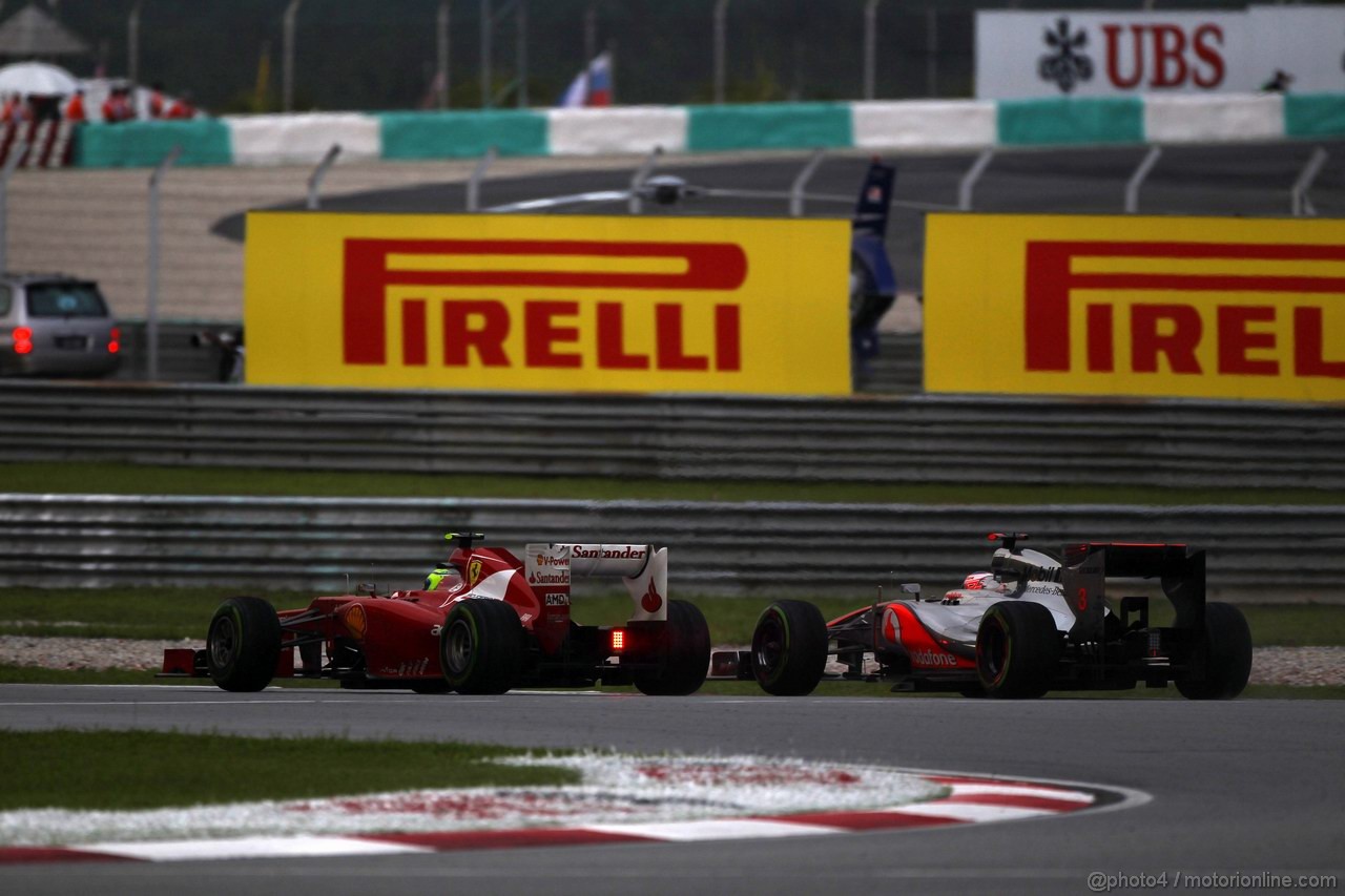 GP MALESIA - Gara