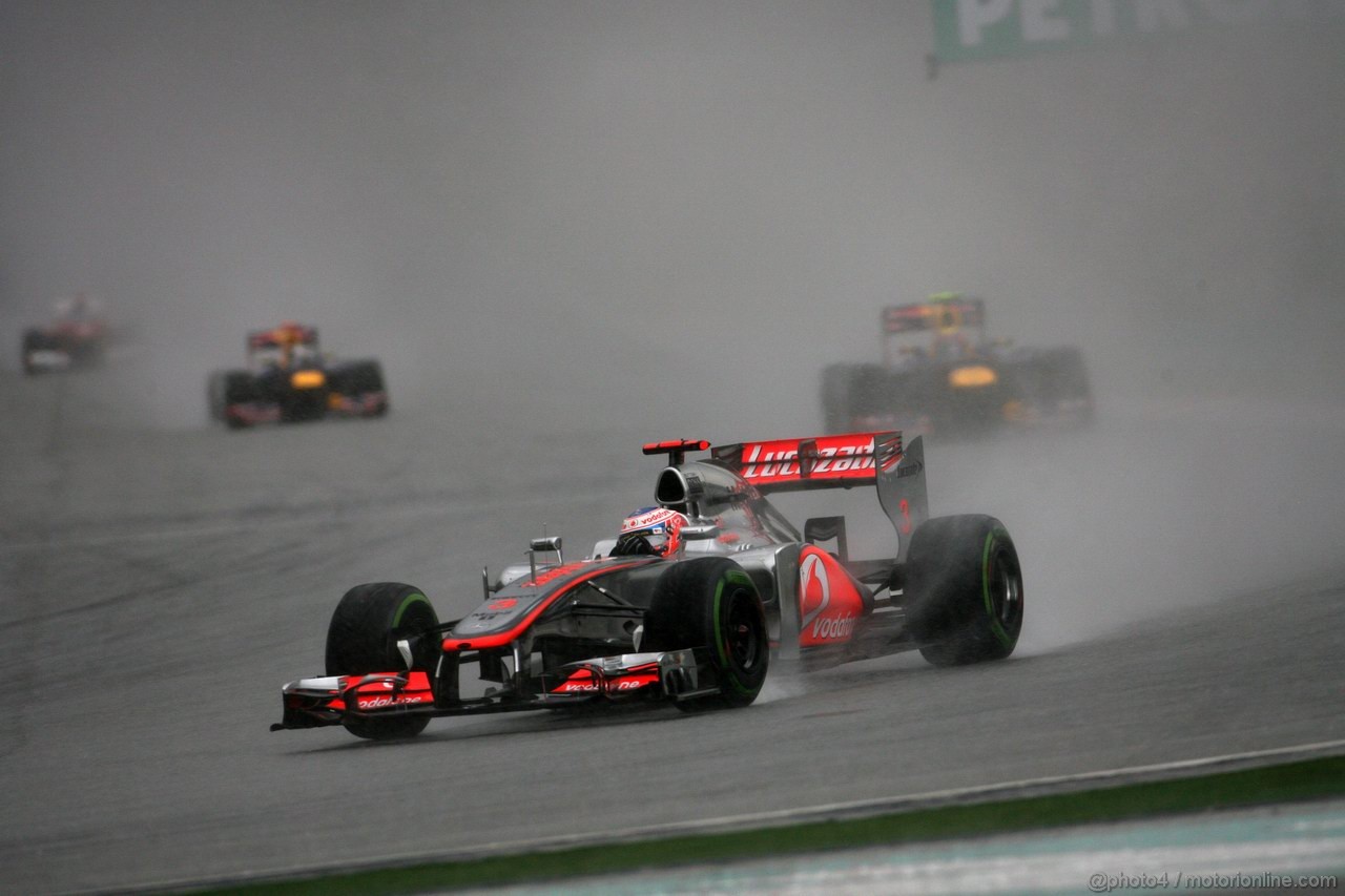 GP MALESIA - Gara