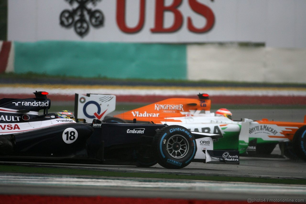 GP MALESIA - Gara