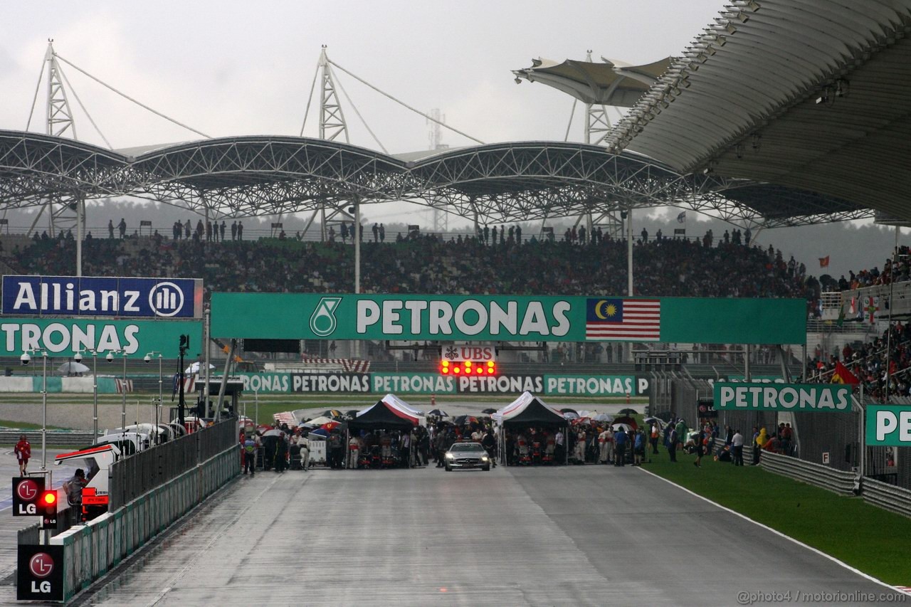 GP MALESIA - Gara