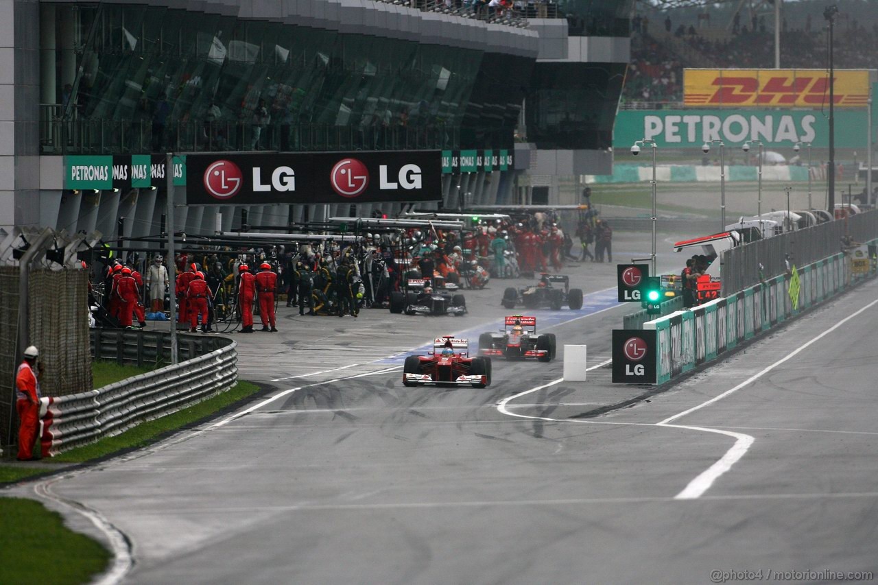 GP MALESIA - Gara