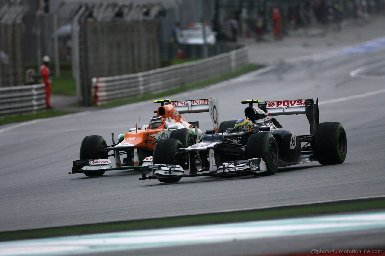 GP MALESIA - Gara