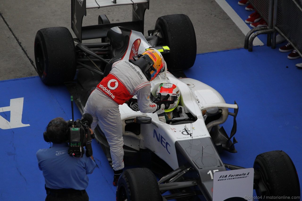 GP MALESIA - Gara