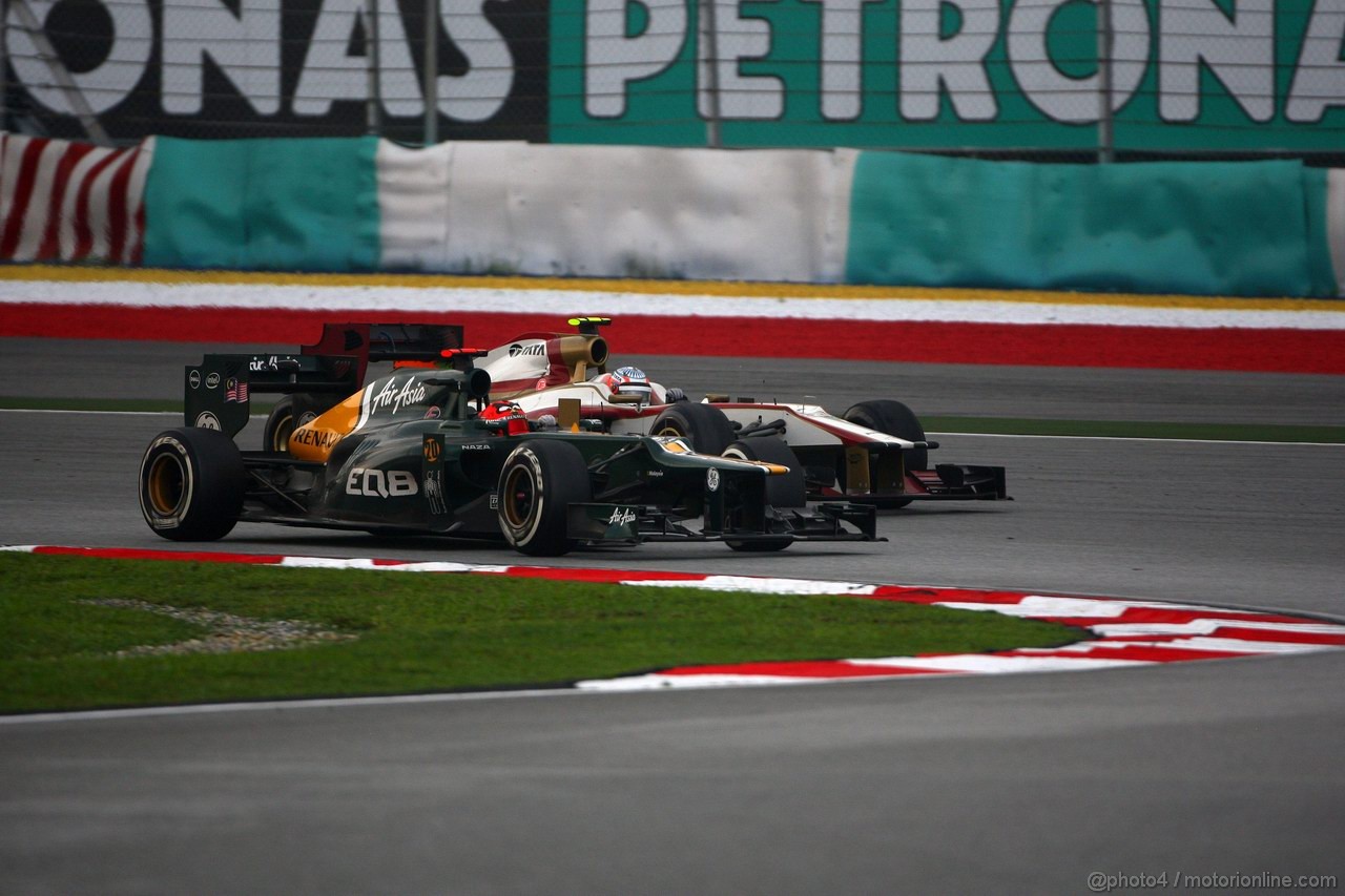 GP MALESIA - Gara