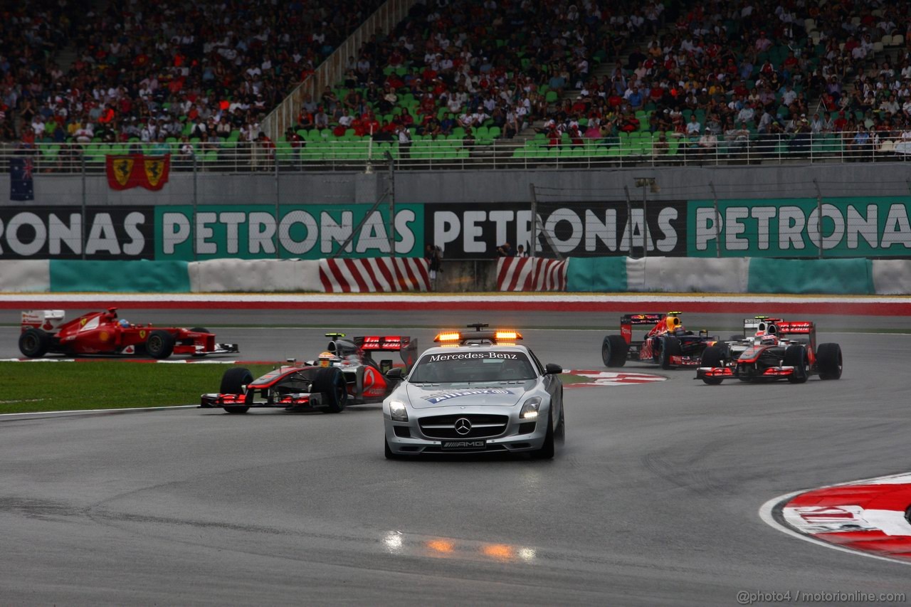 GP MALESIA - Gara