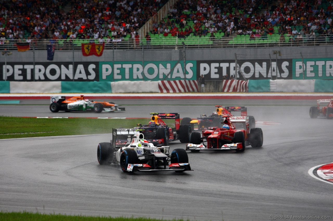 GP MALESIA - Gara