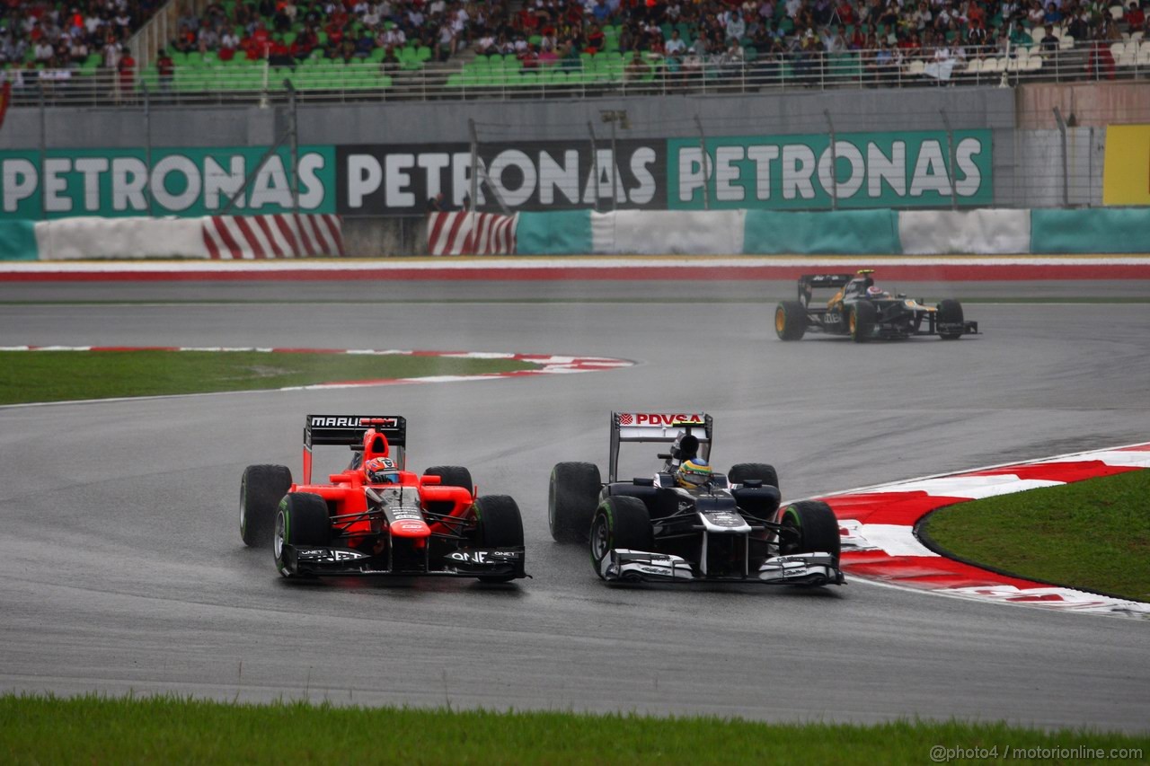 GP MALESIA - Gara