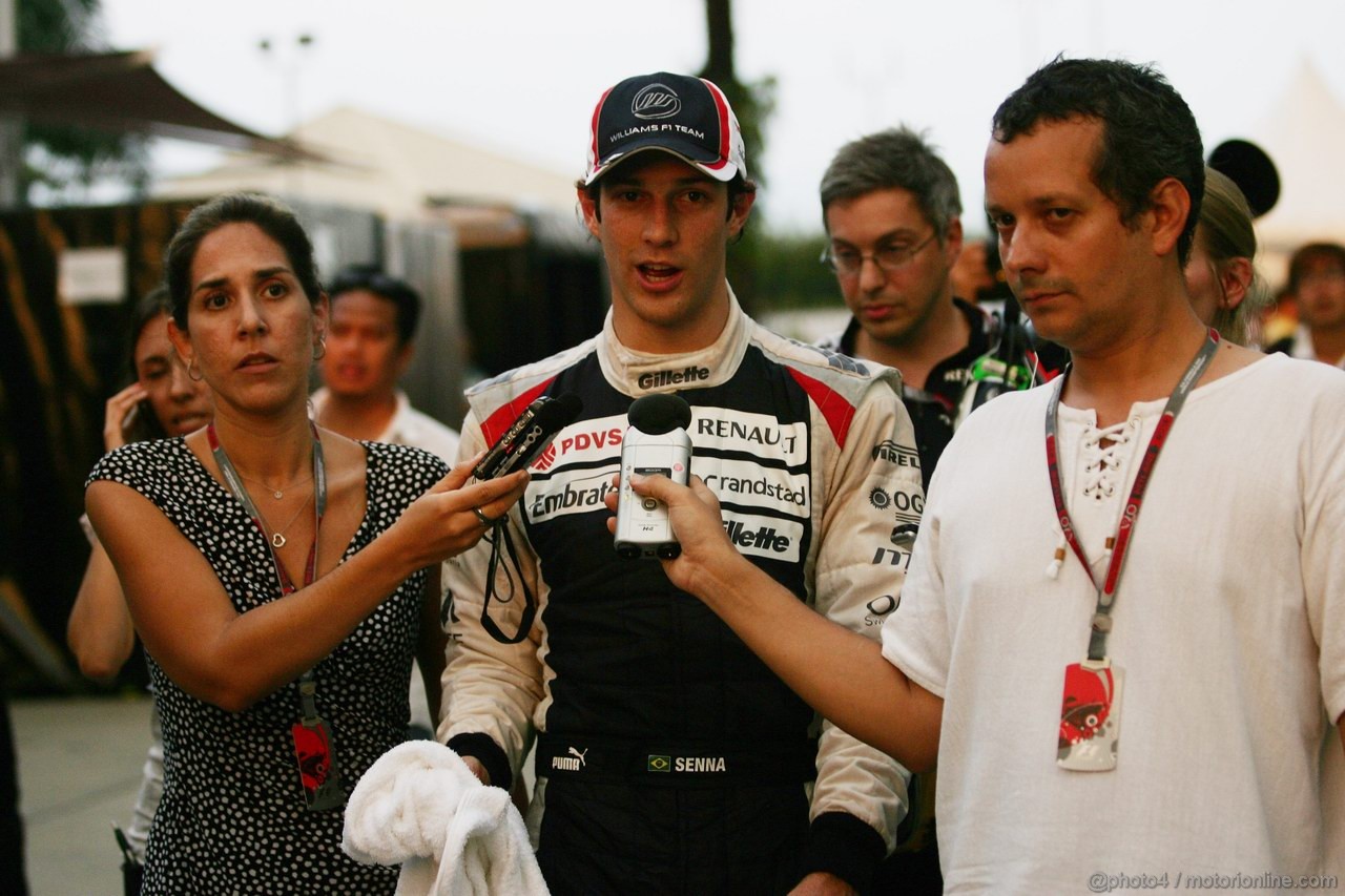 GP MALESIA - Gara