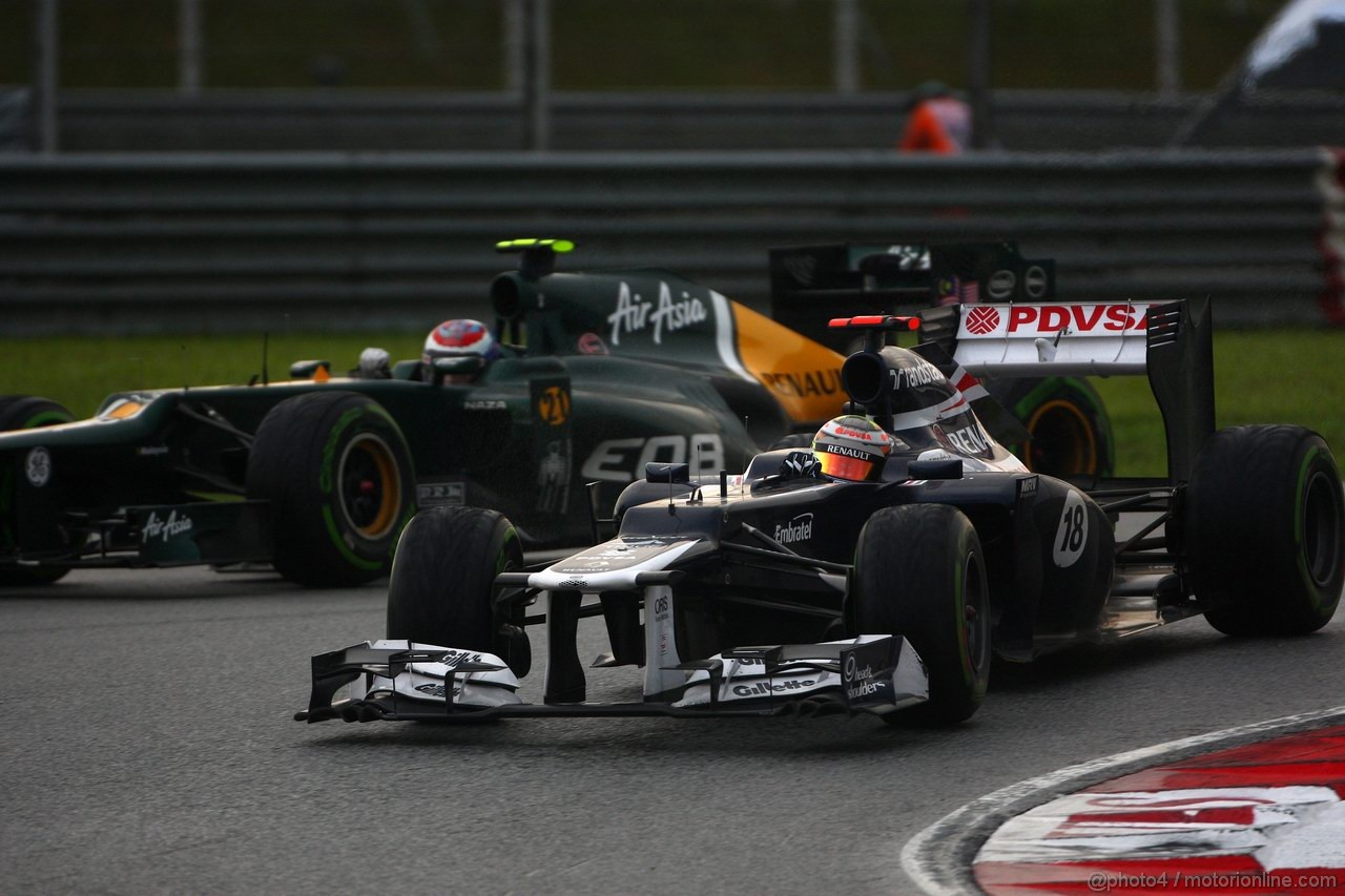 GP MALESIA - Gara