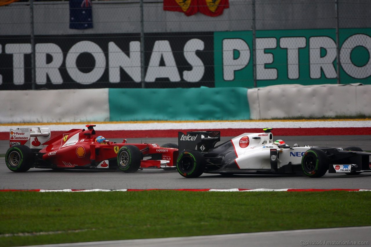 GP MALESIA - Gara