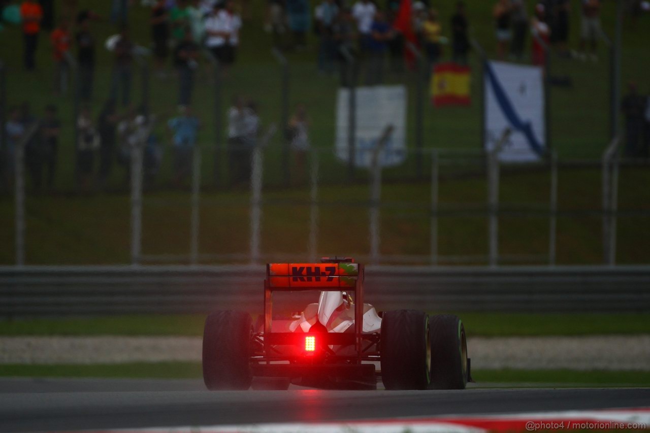 GP MALESIA - Gara