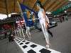 GP MALESIA, 25.03.2012- Gara, grid girl, pitbabess 